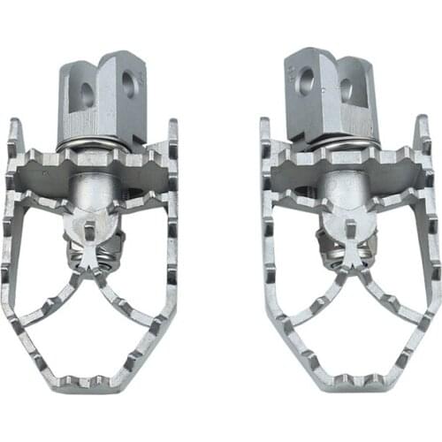 Motorcycle Rotating Footpegs Foot Pegs for GW250 INAZUMA DL250 V-STROM 250 DL650 VS-TROM 650 XT DL1000 DL1050