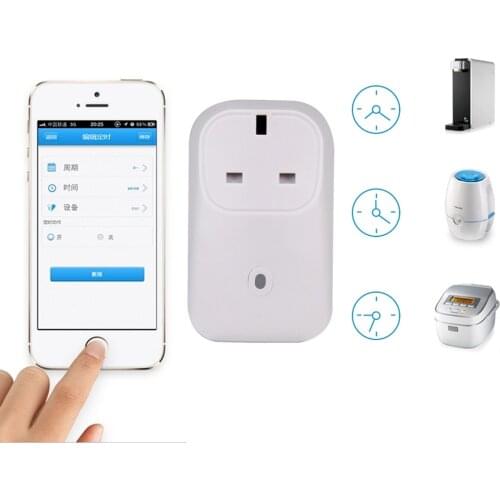 Nosii Smart Home Original RMMini3 WiFi+IR+4G Remote Control UK Plug Wireless Controller work For iOS Android UK Plug
