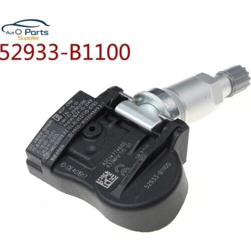 New 52933-B1100 Tire Pressure Sensor TPMS For 2011 2012 2013 2014 2015 2016 KIA PICANTO 52933B1100 433MHZ