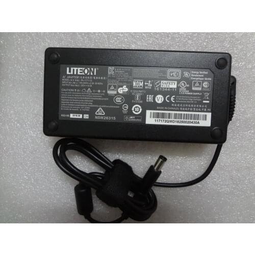 NEW Slim OEM LITEON 20V 8.5A 170W 7.4mm Pin PA-1171-72 For Elgato Thunderbolt 3 Dock AC Adapter+Power Cord