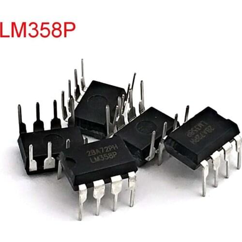 LM358N DIP8 LM358P DIP LM358 DIP-8 New and Original IC Chipset