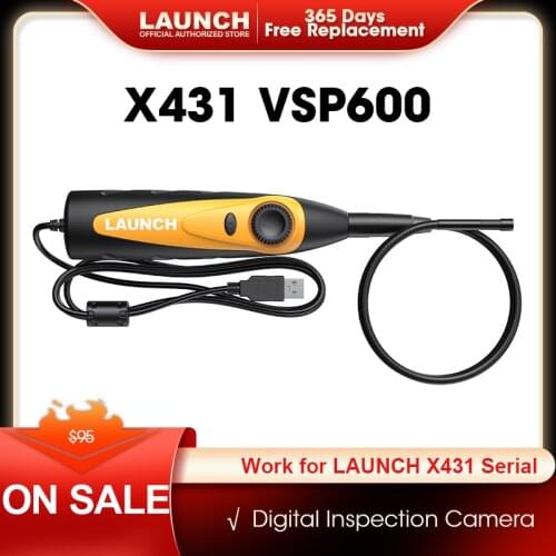 Video Scope HD Inspection Camera LAUNCH X431 VSP-600 Digital Inspection Camera work with Phone & X431 V X431 V+ Diagnostic Tool