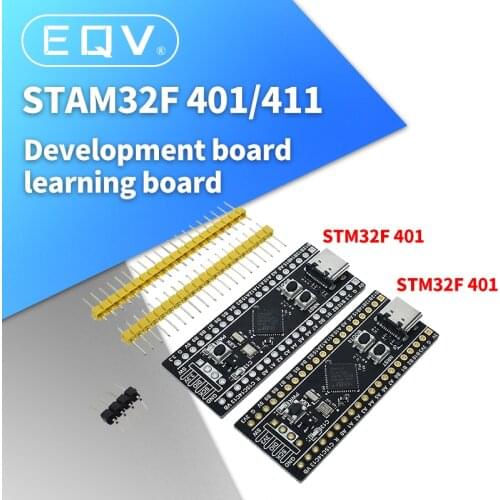 Original STM32F401 256KB ROM Development Board V1.2 STM32F401CCU6 STM32F411CEU6 STM32F4 Learning Board