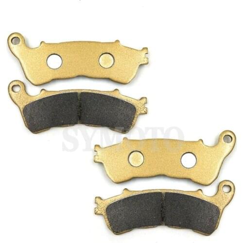 Motorcycle Front Brake Pads For Honda XL 1000 V Varadero (ABS & Non ABS) XL1000 XL1000V 2007 2008 2009 2010 2011