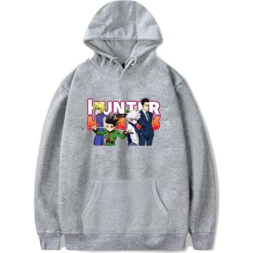Popular Hunter x Hunter Hoodies men/women Sweatshirt Street Anime Harajuku Casual clothes Long Sleeve Spring Hooded Tops XXS-4XL