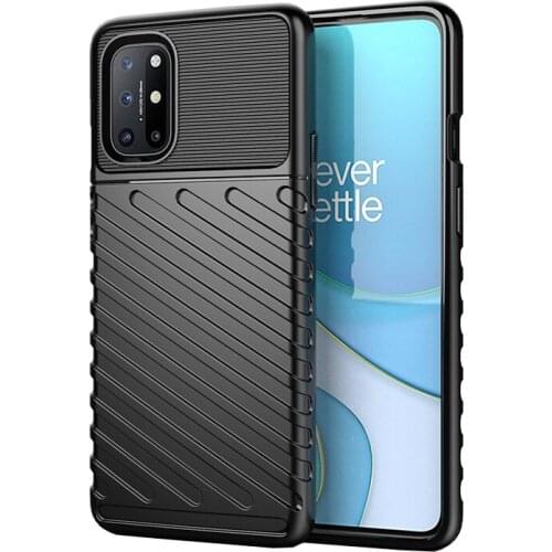 Slim Full-Body Protective cover Anti-scratch Shock-Absorption Flexible TPU Rubber Case for Oneplus 8T(1+8T)