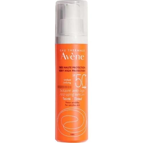 Avene Eau Thermale Solaire Anti Age Teinte SPF50 + Anti-Aging 50ML