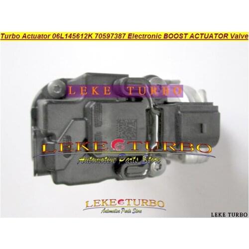 Turbo E-Actuator 06L145612H 06L145612J 06L145612E 06L145612K 06L145612G For Audi A3 8P1 8PA 8P7 Hatchback Convertible 2.0 TFSI