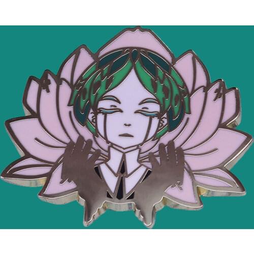 Fun Anime Boys Lapel Enamel Brooch pins Collecting Flowers Metal Badges Children Fashion Jewelry Gifts Adorn Backpack Hat Collar