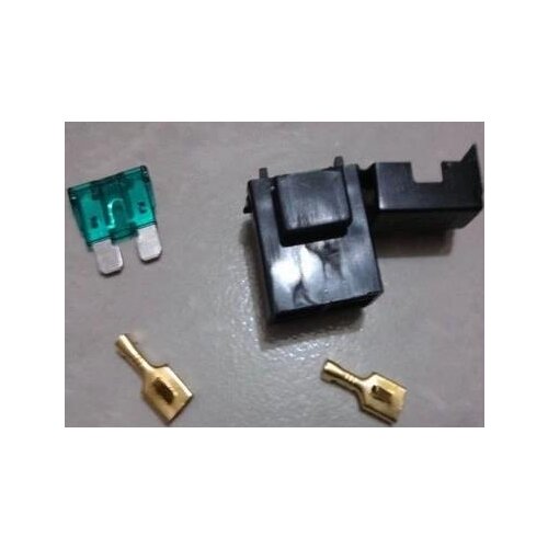 Inserted in a lot of car fuse lighters fuse holder box number fuse holder with two terminals