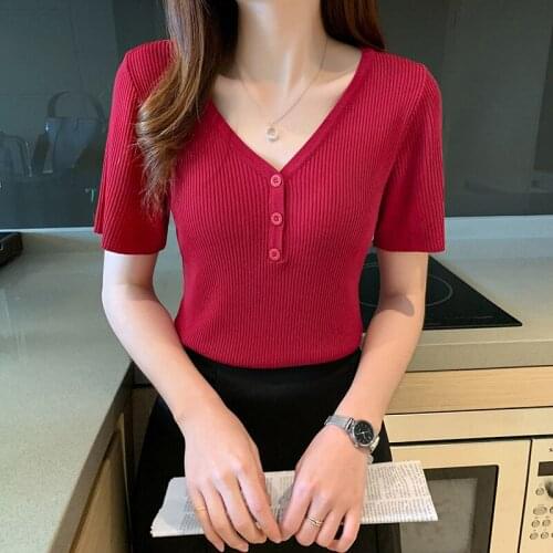 W35 2020 womens summer loose T-shirt,very comfortable