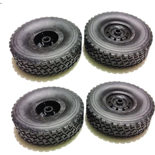 WPL FJ40 C34 FJ CRUISER RC car spare parts Wheel + tire skin