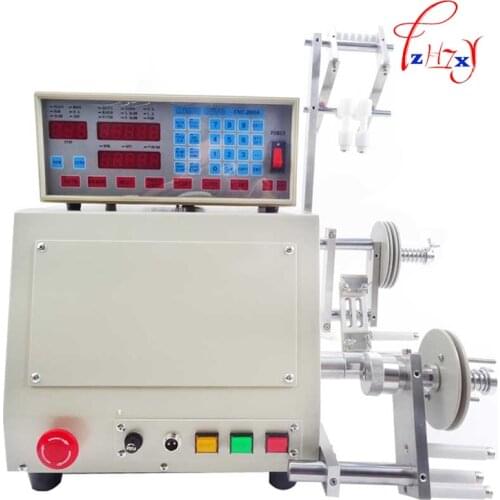 1pc 2014 high quality New Computer C Automatic Coil Winder Winding Machine for 0.03-1.2mm wire 110v