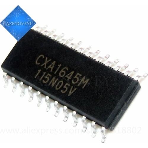 1pcs/lot CXA1645M CXA1645 SOP-24 In Stock