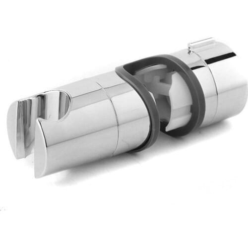 1PC ABS Adjustable 22-25mm Shower Head Holder Electroplate Shower Lifting Rack For Bathroom Shower Slide Holder Bracket Rack