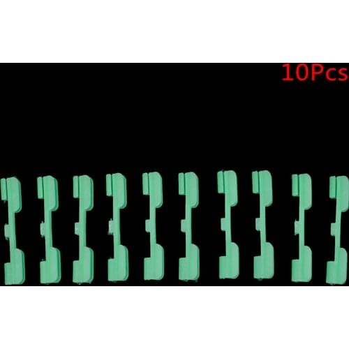 10Pcs Night Fishing Rod Tip Light Holder Clip Used On Fishing Rod For Chemical Light Stick Fishing Tackle Accessory