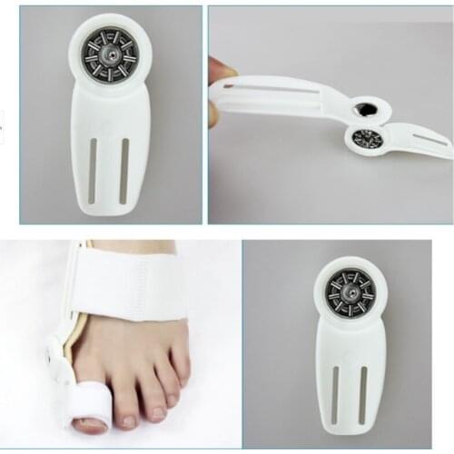 Big Toe Bunion Splint Straightener Corrector Hallux Valgus Correction Thumb Eversion Pedicure Foot Pain Relief 100pair