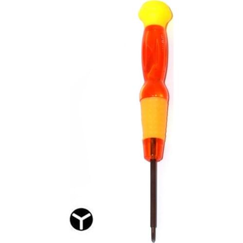 20PCS For Nintendo universal disassembly screwdriver red yellow Y word for game accessorice repair tools