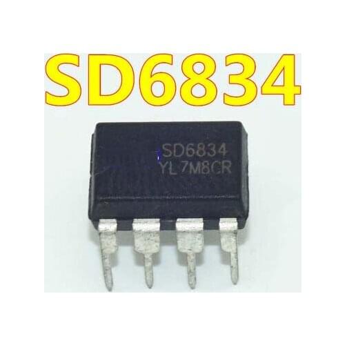 10pcs/lot SD6834 DIP-8 SD6834 DIP8