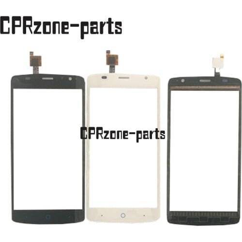5.0" New 100% tested touchscreen For ZTE Blade L5 Plus touch screen digitizer glass sensor panel free shipping
