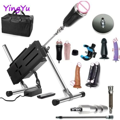 Wireless Sex Machine Female Masturbation Adjustable Speed Machines for sex Masturbation Love Retractable Machine Vibrator Toy