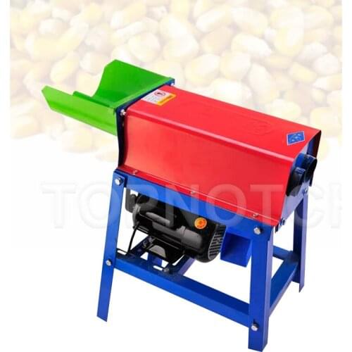 220v Household Electric Corn Cutter Remover Corn Peeler Stripper Thresher Durable Corn Thresher
