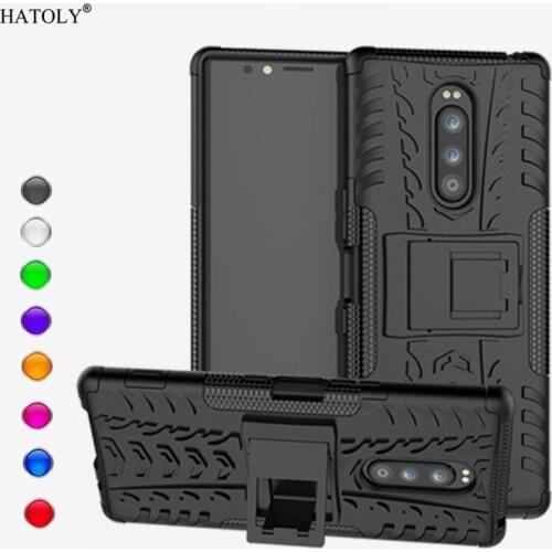 For Sony Xperia XZ4 Case Back Cover For Sony Xperia XZ4 Silicone Plastic Armor Case Bumper Capa Coque Funda For Sony Xperia XZ4