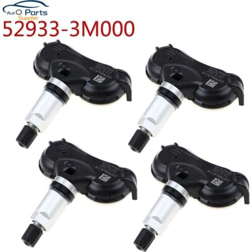 4 Piece 52933-3M000 529333M000 434Mhz FOR 2010 - 2014 2013 2012 2011 Kia Sportage IX35 TPMS TIRE PRESSURE SENSOR