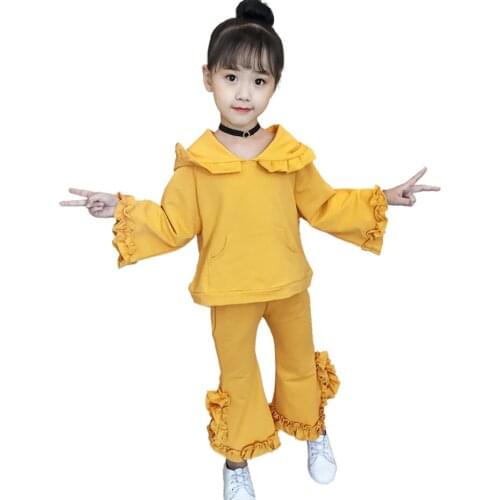 Kids Clothes Girls Sweatshirt + Pants Girls Outfits Spring Autumn Girls Clothes Casual Style Childrens Costume