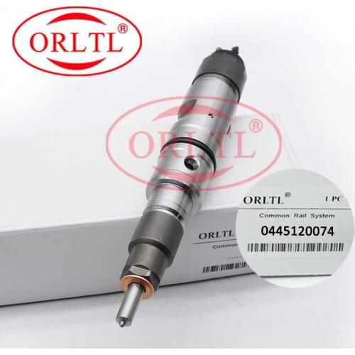Diesel Nozzle 0445120074 Common Rail Injector 21006084 Fuel Sprayer 4902525 For RENAULT Midlum VOLVO FE240177KW