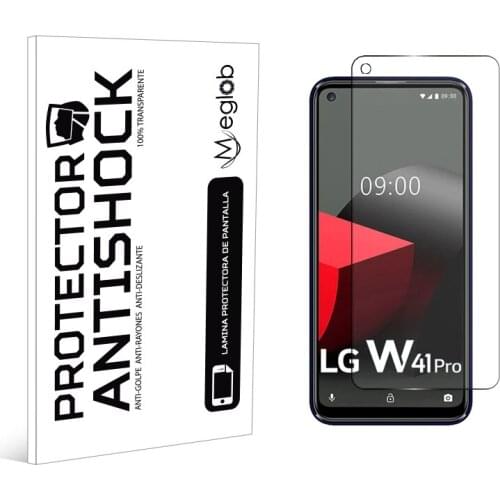 Screen Anti-shock protector Anti-scratch Anti-Shatter compatible with LG W41 Pro