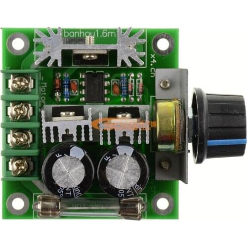 DC motor governor / variable speed pump module / PWM stepless speed / speed switch 12V ~ 40V 10A