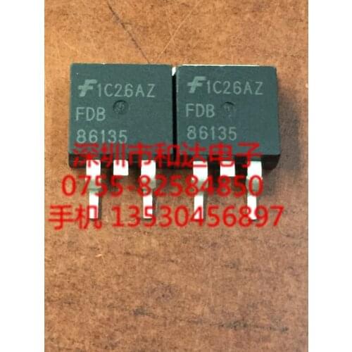 FDB86135 TO-263 100V 75A