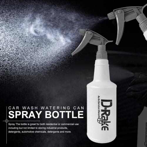 Car Wash Watering Can 750mL Spray Bottle Leak Proof Misting Spray Bottle Watering Can For Plants Car Cleaning Accessories