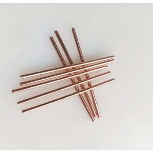 8pieces Spot Welding Pin Alumina Copper Material Welding Feet Needle 1.5x 100mm welding accessories Welder