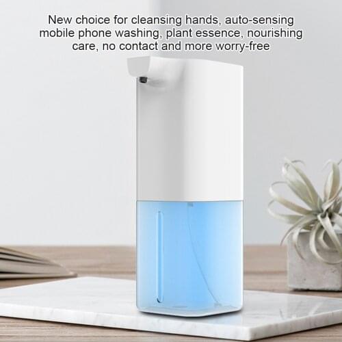 Intelligent Induction Foam Mobile Phone Automatic Soap Dispenser Household Hotel USB Charge Children Hand-Washing