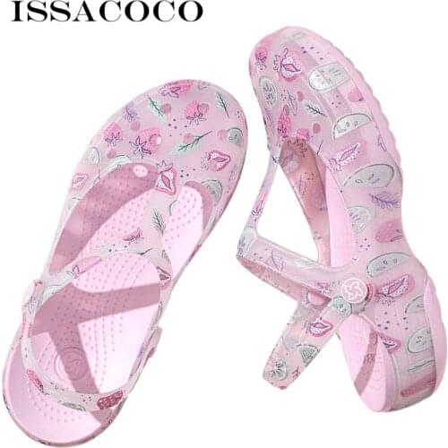 Issacoco Shoes With Medium Heels