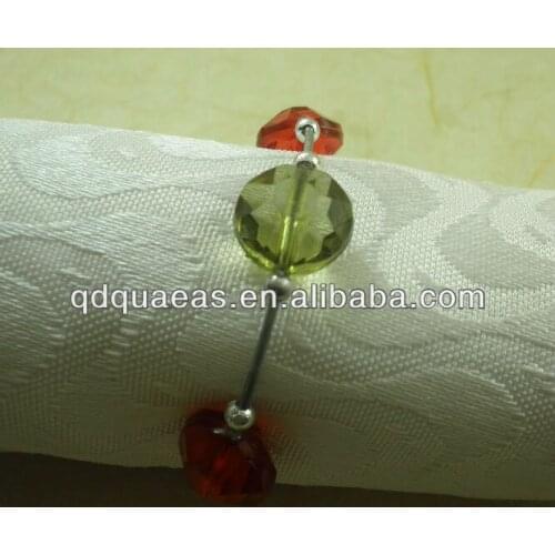 Acrylic napkin ring