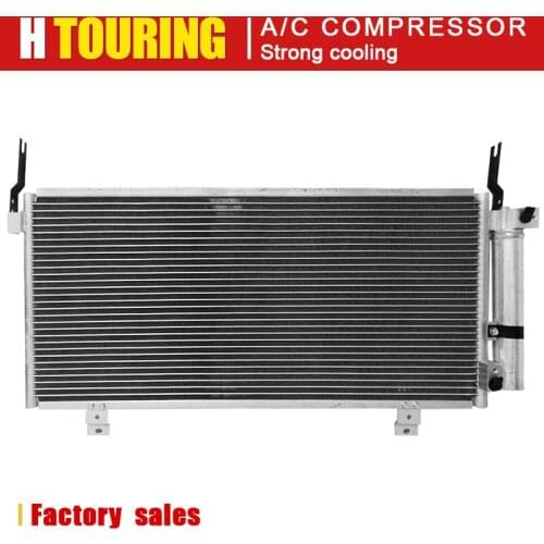 A/C Air Conditioner Conditioning Condenser for MITSUBISHI ECLIPSE 2.4L L4 3.8L V6 2006-2012 7812A174 MN121365 MI3030171 DPI3457