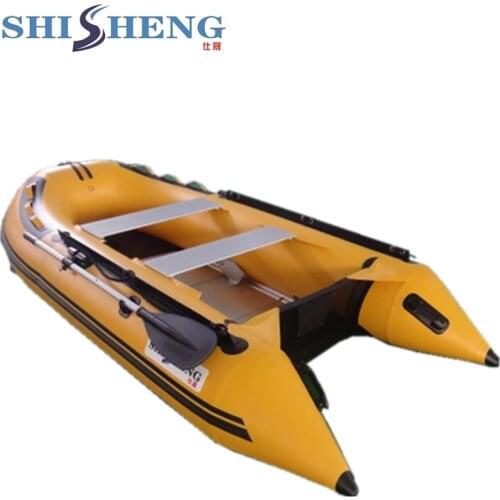 Customized Inflatable Rubber Rowing Boat On Sale