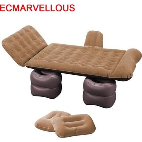 Colchoneta Inflable Mattress Inflatable Accessories Araba Aksesuar Automobiles Accesorios Automovil Travel Bed for Sedan Car