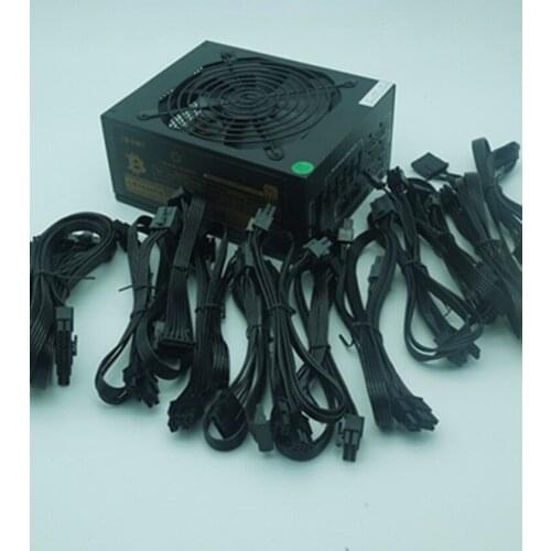 New Original PSU For Lekang/Power Full Modular Multi Channel Mute Support 110V 1850W/1600W Power Supply LK1850PG CT1600W