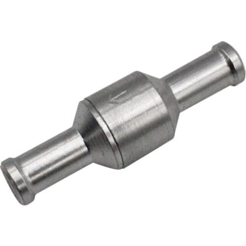 Check Valve Brake Servo Booster No Return Inline One Way Valve Non Return Valve Vacuum Hose Aluminum Valve
