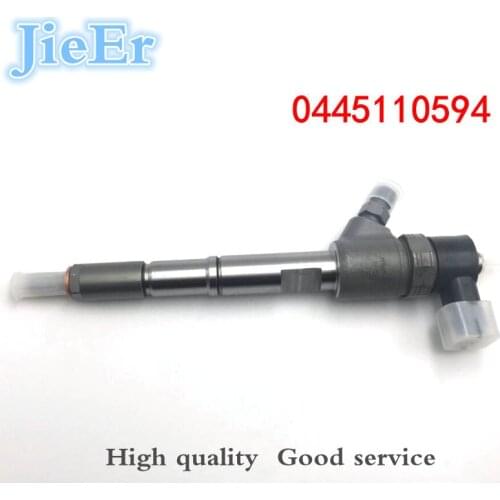 DEFUTE original brand 0445110594 0 445 110 594 0445110376 for 5258744 5309291 ISF2.8common rail injector assembly