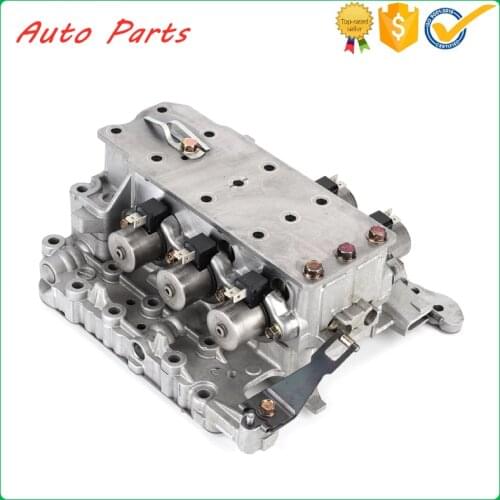 P827401 - F4A41 F5A51 Valve Body 6 Solenoids for Mitsubishi & Dodge Aluminum alloy Valve Body