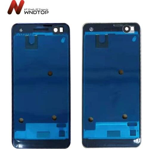 NEW For Lenovo Vibe S1 Lite Front Frame Plate Housing Bezel Faceplate Bezel LCD Supporting S1La40 Front Frame Repair Parts