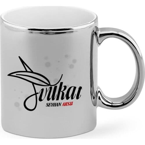 Personalized Professional Attorney Chrome Mug Cup-14