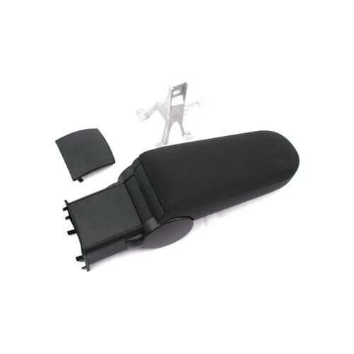 Center Console Armrest (Black Cloth) for Polo 6R