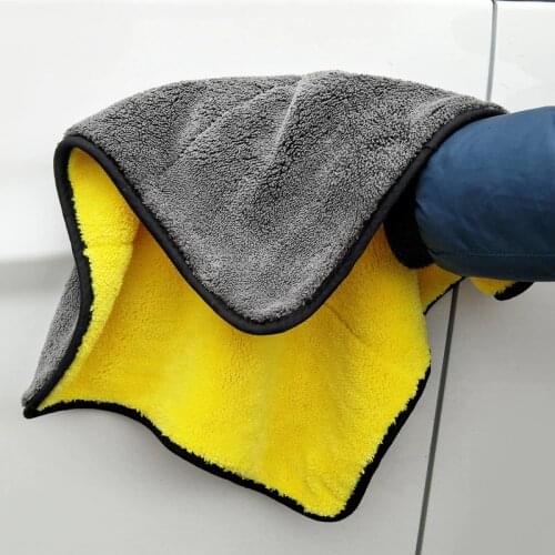 2018 Size 30*30CM Car Wash Microfiber Towel Car Cleaning Drying Cloth Hemming Car Care Cloth Detailing Car Wash Towel For Toyota