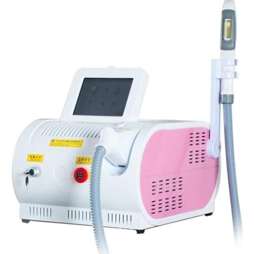 Portable OPT SHR IPL E-Light Hair Removal Laser Machine Skin Care Rejuvenation Beauty Device